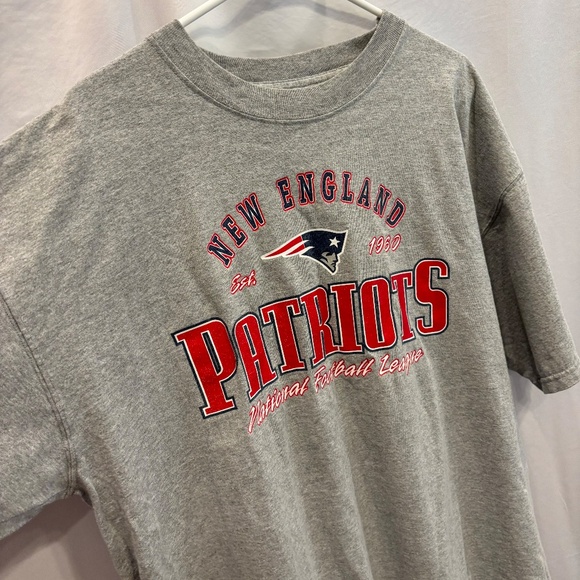 NFL New England Patriots Est.1960 National Football League Graphic Tee Size L - Picture 3 of 10